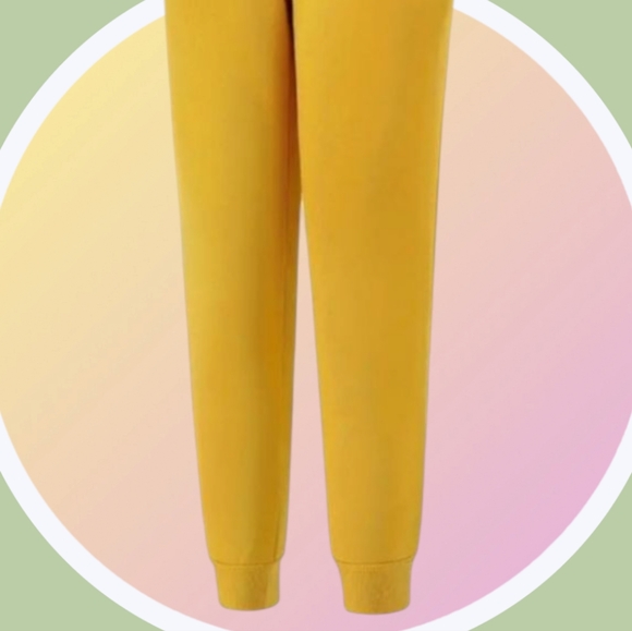 NEW Tappered Leg Brushed Fleece Lined Jogger Sweatpants - Picture 3 of 16